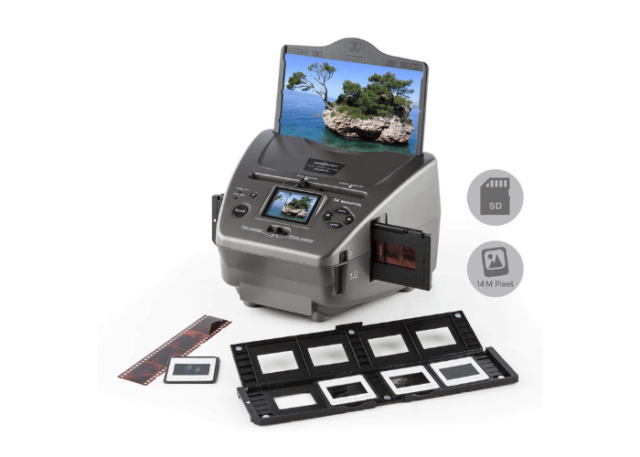 Le OneConcept 979GY : le scanner à bon rapport qualité prix